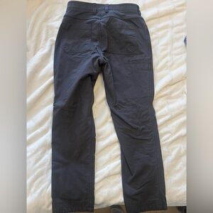 Duluth AK Hard Gear Gray Fleece-Lined Pants